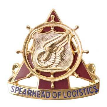 Army Corps Crest Transportation