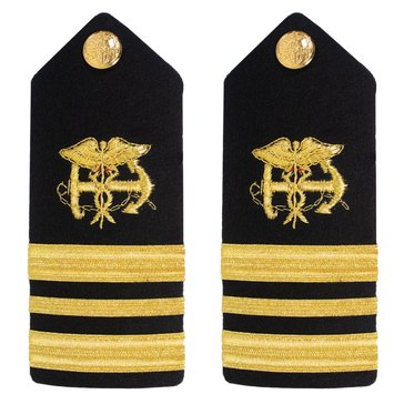 USPHS Men's Hard Boards LCDR