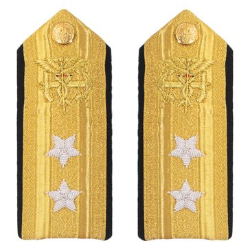 USPHS Men's Hard Boards RADM 2 Star