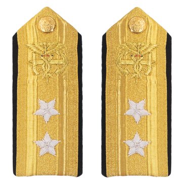 USPHS Men's Hard Boards RADM 2 Star