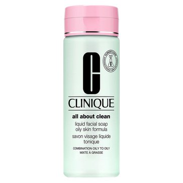 Clinique 3-step Liquid Face Soap for Oily Skin, 6.7oz