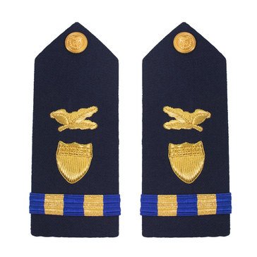 USCG Men's Hard Boards WO2 Finance & Supply 