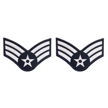 USAF Chevron Regular M Senior Airman 