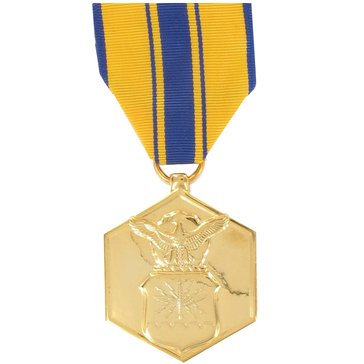Medal Large Anodized USAF Commendation