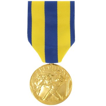 Medal Large Anodized Navy Expeditionary