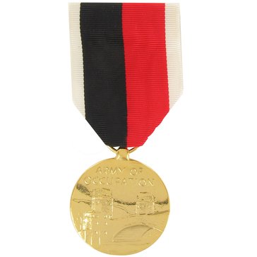 Medal Large Anodized USA/USAF WWII Occupation