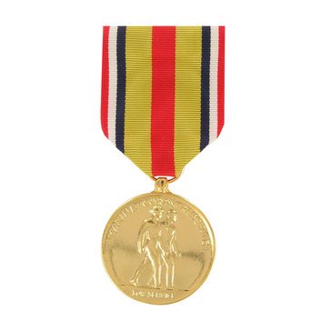 Medal Large Anodized USMC Selective Reserve