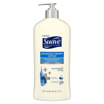 Suave Advanced Therapy Lotion 18oz