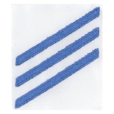 E3 Group Mark (CN) Rating Badge on White CNT for Constructionman (CN)