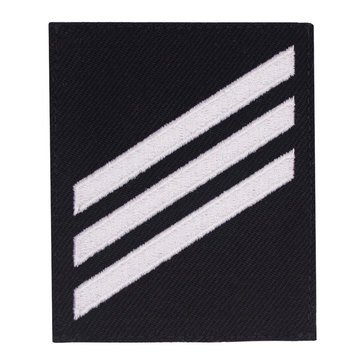 E3 Group Mark (SN) Rating Badge on BLUE SERGE WOOL for Seaman (SN)