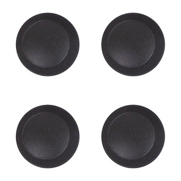 Shirt Studs Black SET of 4