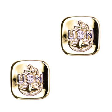 Cuff Links E7 Emblem Gold