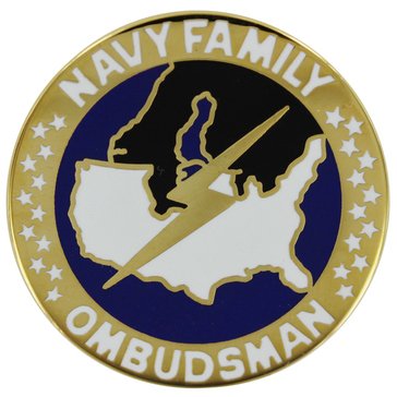Lapel Pin Ombudsman Emblem