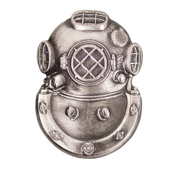 Warfare Badge Full Size DIVER 2/C  Oxidized  Silver