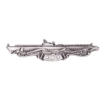 Warfare Badge Full Size SUB CMBT PAT  Oxidized  Silver