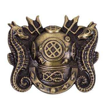 Warfare Badge Miniature DIVING OFF  Gold