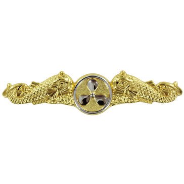 Warfare Badge Full Size SUB ENGR DUTY  Gold