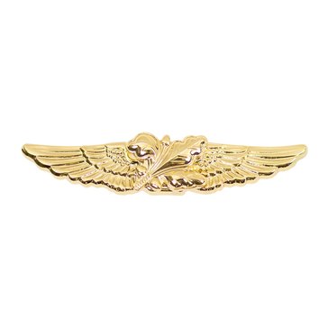 Warfare Badge Miniature AV SUPPLY OFF  Gold