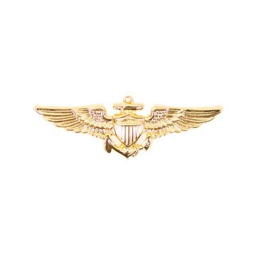 Warfare Badge Miniature AVIATOR  Gold