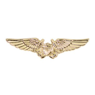 Warfare Badge Miniature NAV FLIGHT OFF  Gold