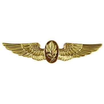 Warfare Badge Miniature AV PHY/EXP/PSY  Gold