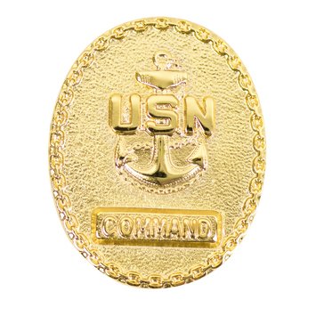 ID Badge Miniature E7 SR ENL CMD Gold