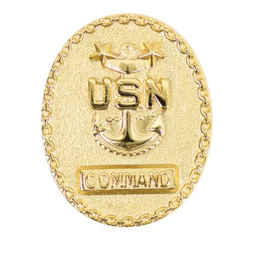 ID Badge Miniature E9 SR ENL CMD Gold