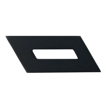 Collar Device Subdued Black Metal Right-Side  (Single) E2