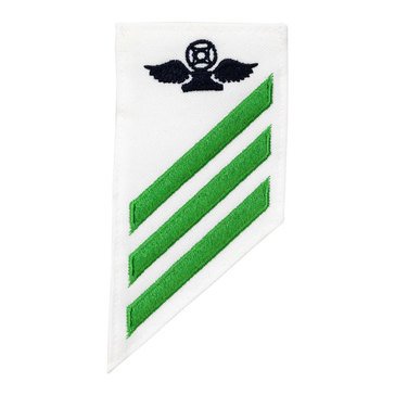 E3 Combo (AC) Rating Badge on White CNT for Air Traffic Controller