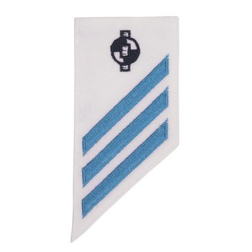 E3 Combo (EA) Rating Badge on White CNT for Engineering Aide