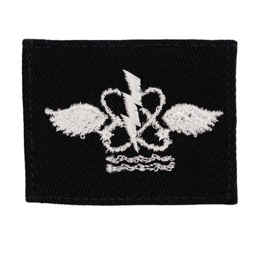 Striker (AW) Rating Badge on BLUE SERGE WOOL for Aviation Antisubmarine Warfare Operator