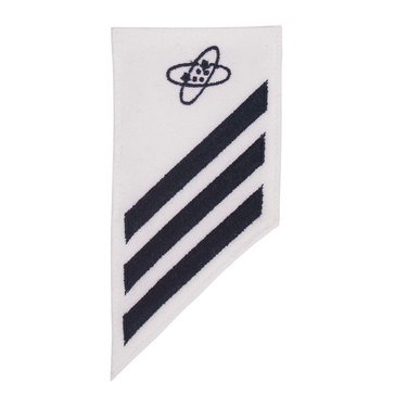 E3 Combo (ET) Rating Badge on White CNT for Electronics Technician