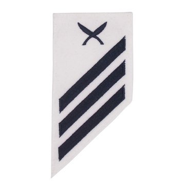 E3 Combo (YN) Rating Badge on White CNT for Yeoman