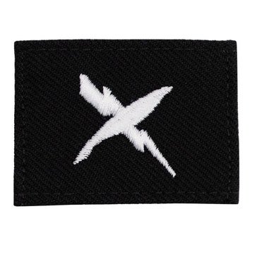 Striker (CT) Rating Badge on BLUE SERGE WOOL for Cryptologic Technician