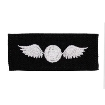 Striker (AE) Rating Badge on BLUE SERGE WOOL for Aviation Electrician's Mate