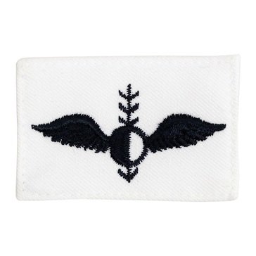 Striker (AG) Rating Badge on White CNT for Aerographer