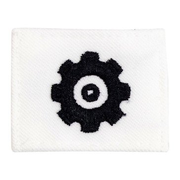 Striker (EN) Rating Badge on White CNT for Engineman