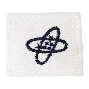 Striker (ET) Rating Badge on White CNT for Electronics Technician