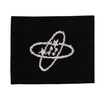 Striker (ET) Rating Badge on BLUE SERGE WOOL for Electronics Technician