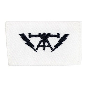 Striker (FC) Rating Badge on White CNT for Fire Controlman
