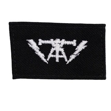 Striker (FC) Rating Badge on BLUE SERGE WOOL for Fire Controlman