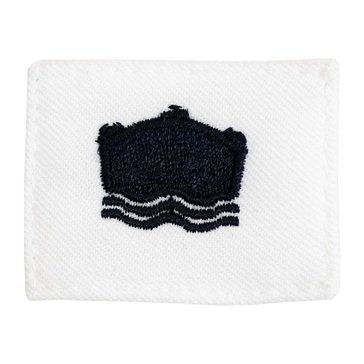 Striker (MN) Rating Badge on White CNT for Mineman