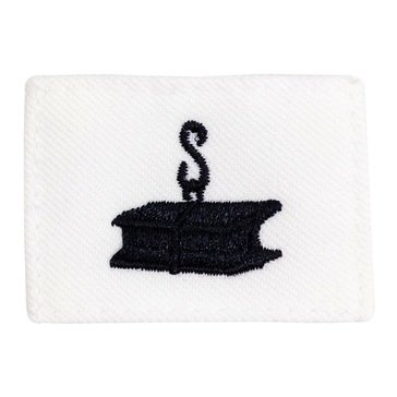 Striker (SW) Rating Badge on White CNT for Steelworker