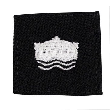 Striker (MN) Rating Badge on BLUE SERGE WOOL for Mineman