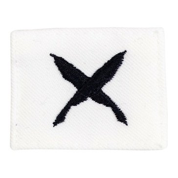 Striker (YN) Rating Badge on White CNT for Yeoman