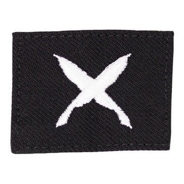 Striker (YN) Rating Badge on BLUE SERGE WOOL for Yeoman