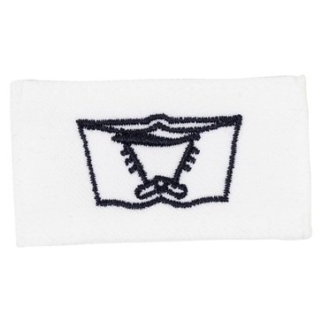 Striker (CS) Rating Badge on White CNT for Culinary Specialist