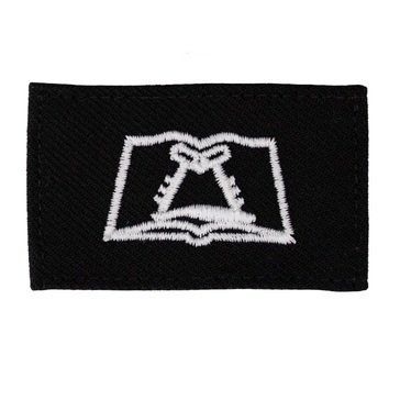 Striker (CS) Rating Badge on BLUE SERGE WOOL for Culinary Specialist