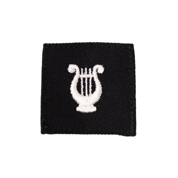 Striker (MU) Rating Badge on BLUE SERGE WOOL for Musician
