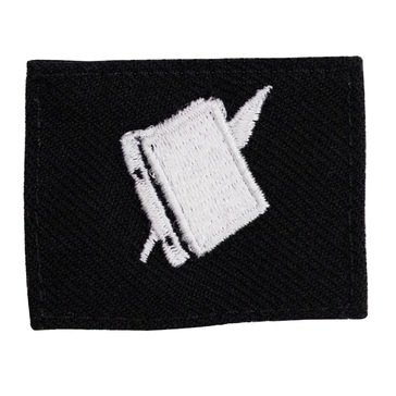 Striker (PN) Rating Badge on BLUE SERGE WOOL for Personnelman